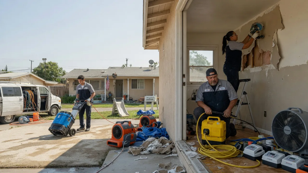 Water Damage Restoration in Low Moor, VA near me